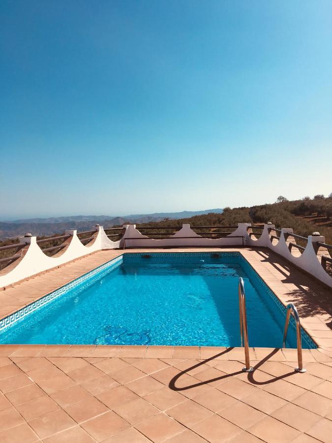 Casa Rural El Alamo Villa Málaga Dış mekan fotoğraf