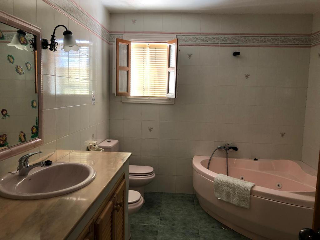 Casa Rural El Alamo Villa Málaga Dış mekan fotoğraf