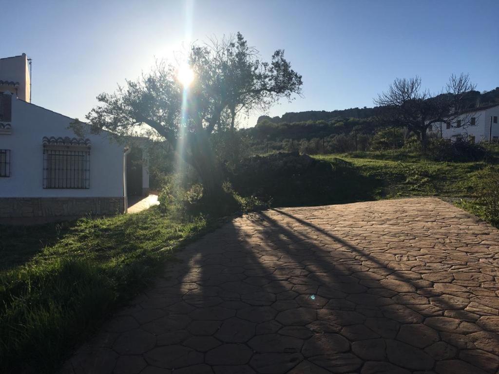 Casa Rural El Alamo Villa Málaga Dış mekan fotoğraf