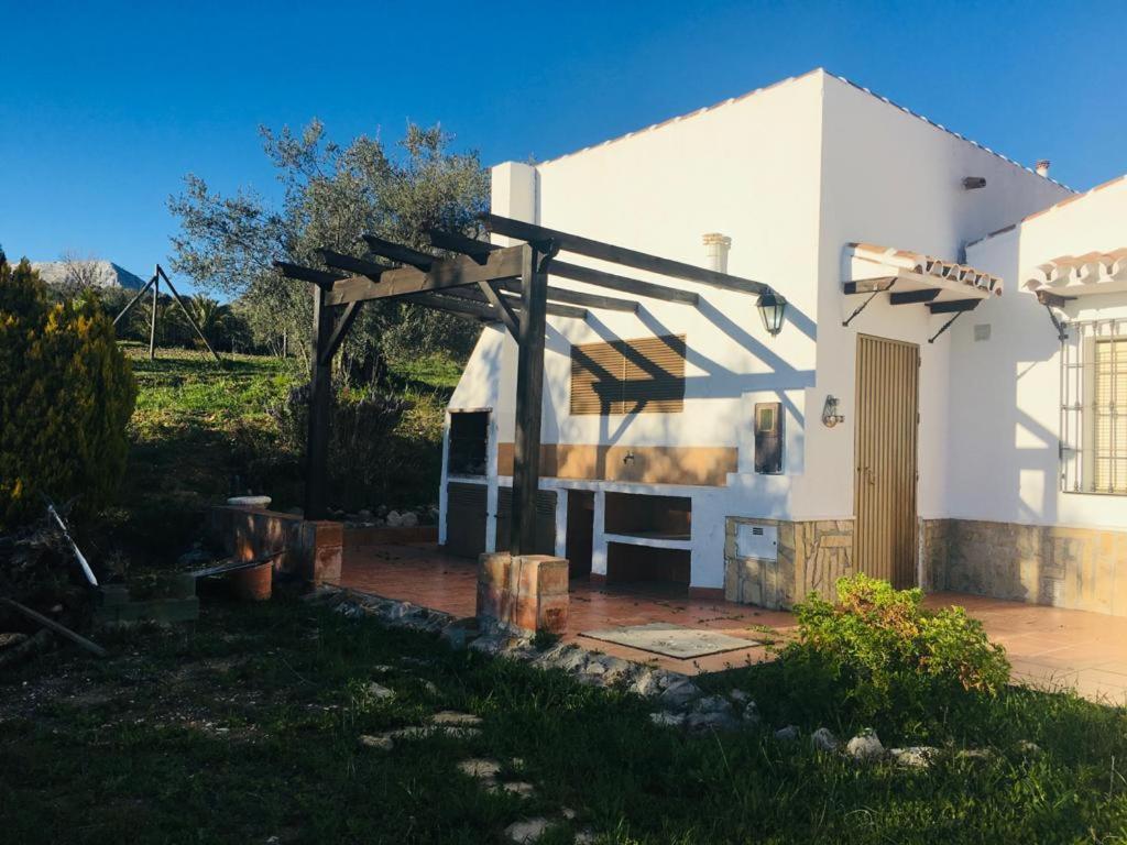 Casa Rural El Alamo Villa Málaga Dış mekan fotoğraf