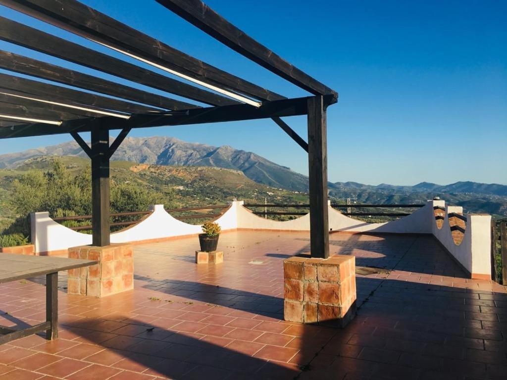 Casa Rural El Alamo Villa Málaga Dış mekan fotoğraf