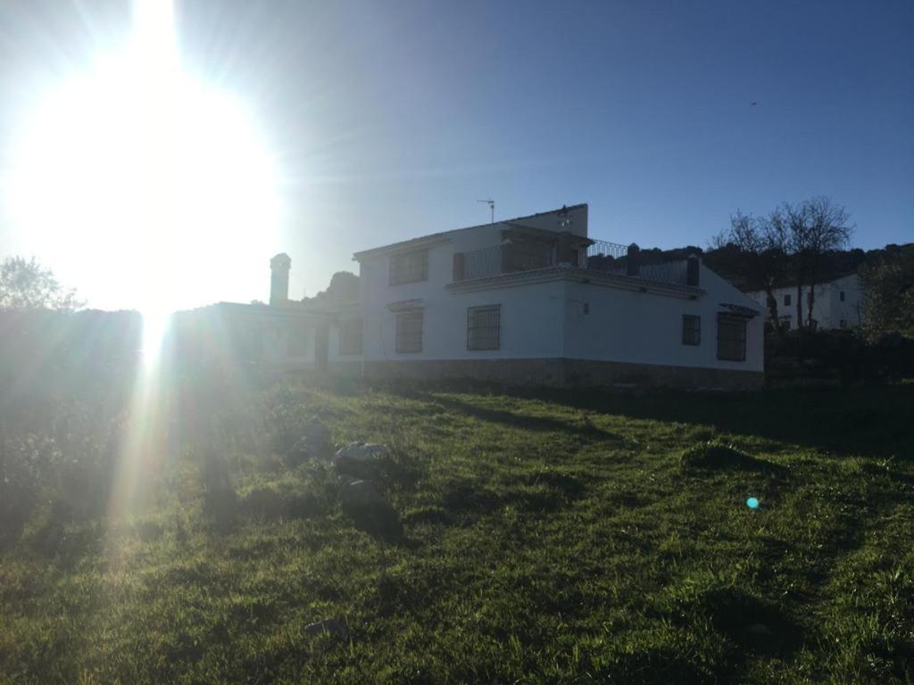 Casa Rural El Alamo Villa Málaga Dış mekan fotoğraf
