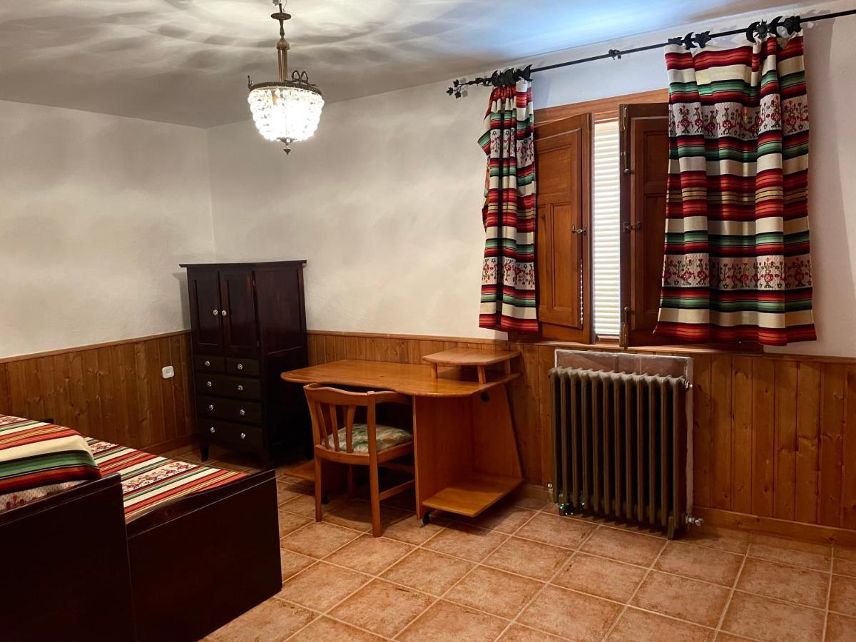 Casa Rural El Alamo Villa Málaga Dış mekan fotoğraf